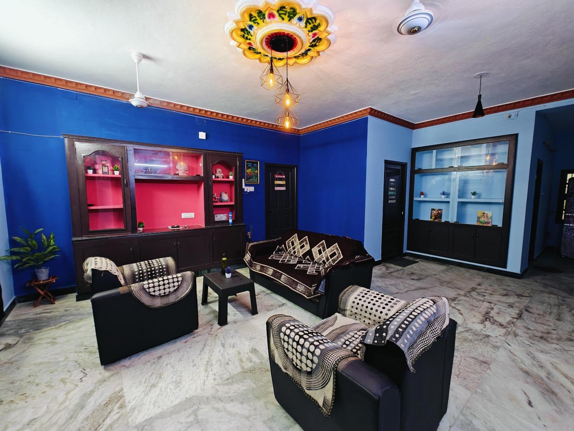 Gv Homes Independent Villa 蓬蒂切里 外观 照片