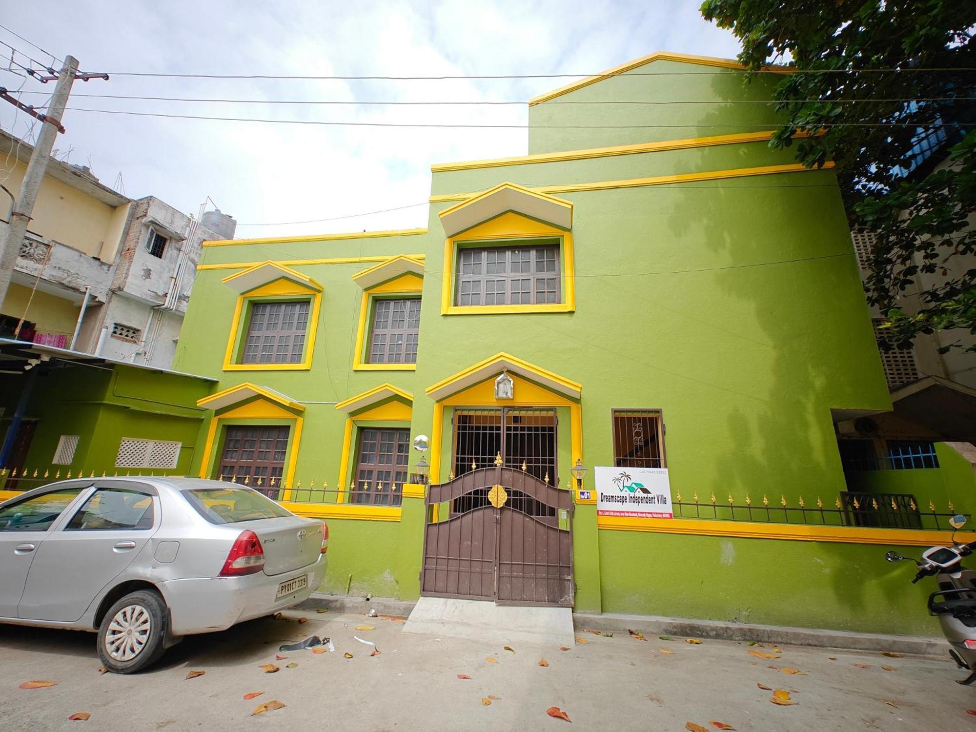 Gv Homes Independent Villa 蓬蒂切里 外观 照片
