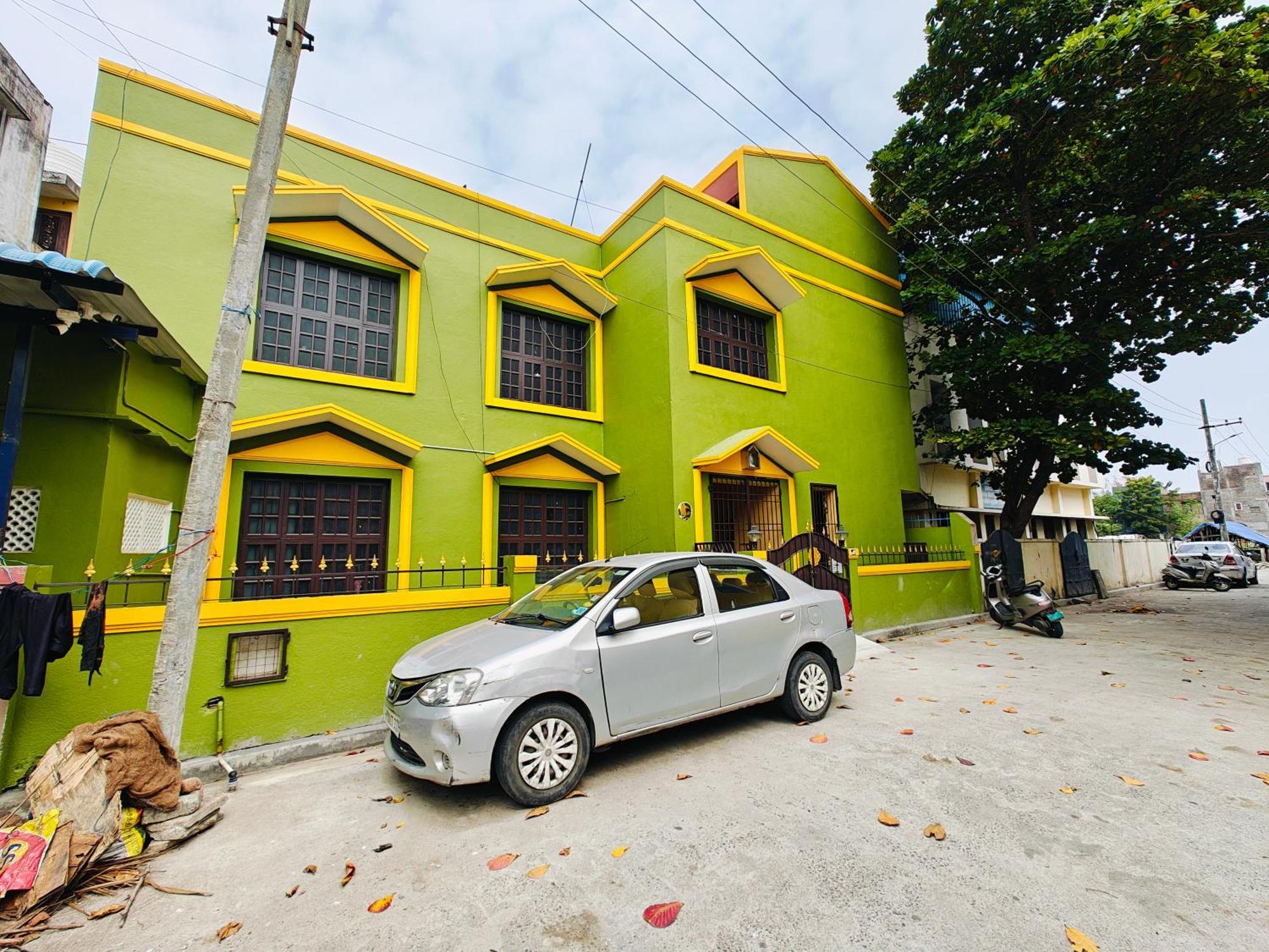 Gv Homes Independent Villa 蓬蒂切里 外观 照片